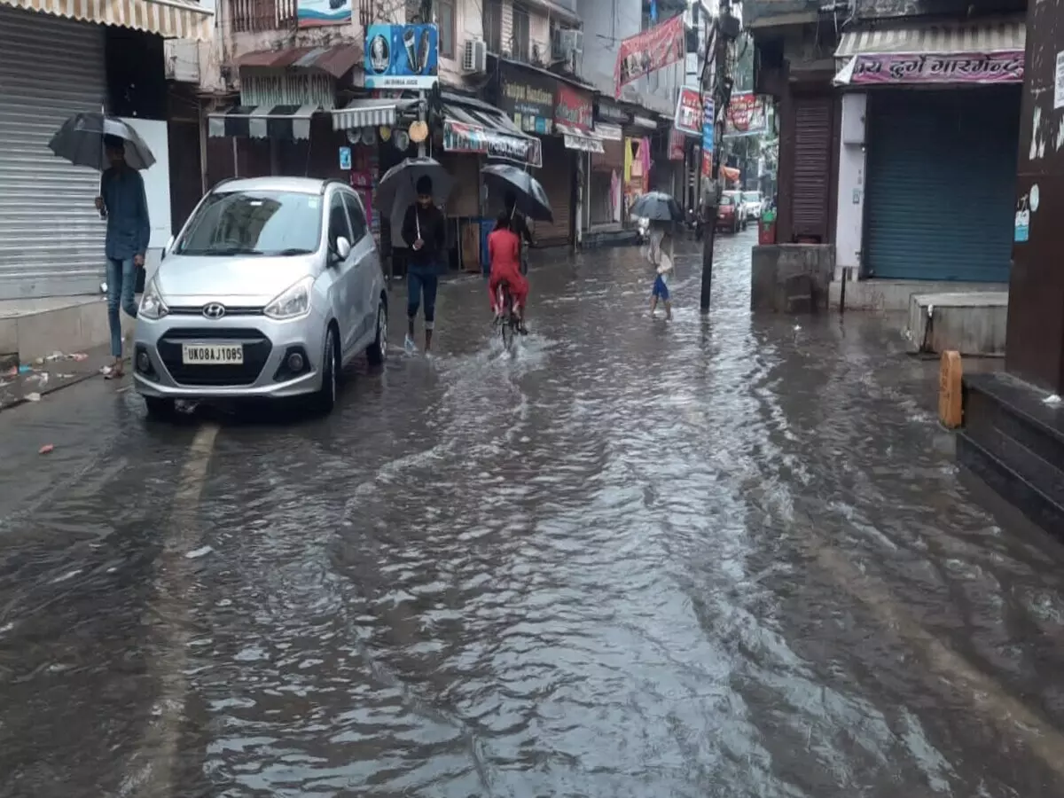 Haridwar: बारिश के बाद जलभराव से कई इलाके प्रभावित Haridwar: बारिश के बाद जलभराव से कई इलाके प्रभावित