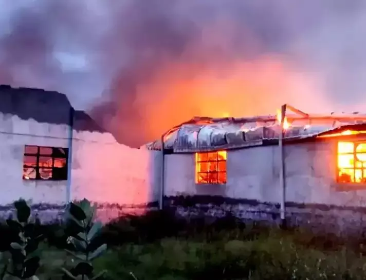 Panipat: हैंडलूम फैक्ट्री में आग से भारी नुकसान Panipat: हैंडलूम फैक्ट्री में आग से भारी नुकसान