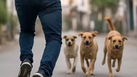 बेंगलुरु में इंजीनियर की मुसीबत, कुत्तों से बचा तो लोगों ने चोर कहा बेंगलुरु में इंजीनियर की मुसीबत, कुत्तों से बचा तो लोगों ने चोर कहा