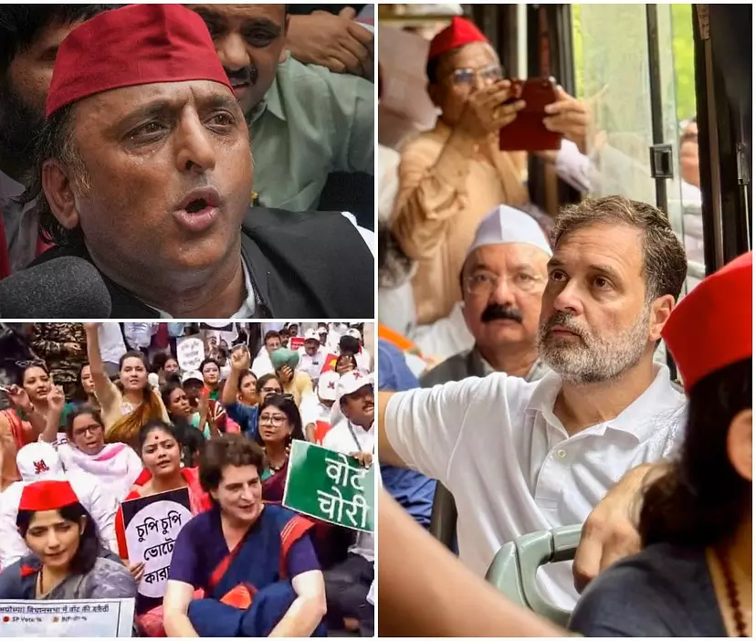 New Delhi: वोट चोरी विवाद पर गरमाई सियासत, कई गिरफ्तार New Delhi: वोट चोरी विवाद पर गरमाई सियासत, कई गिरफ्तार