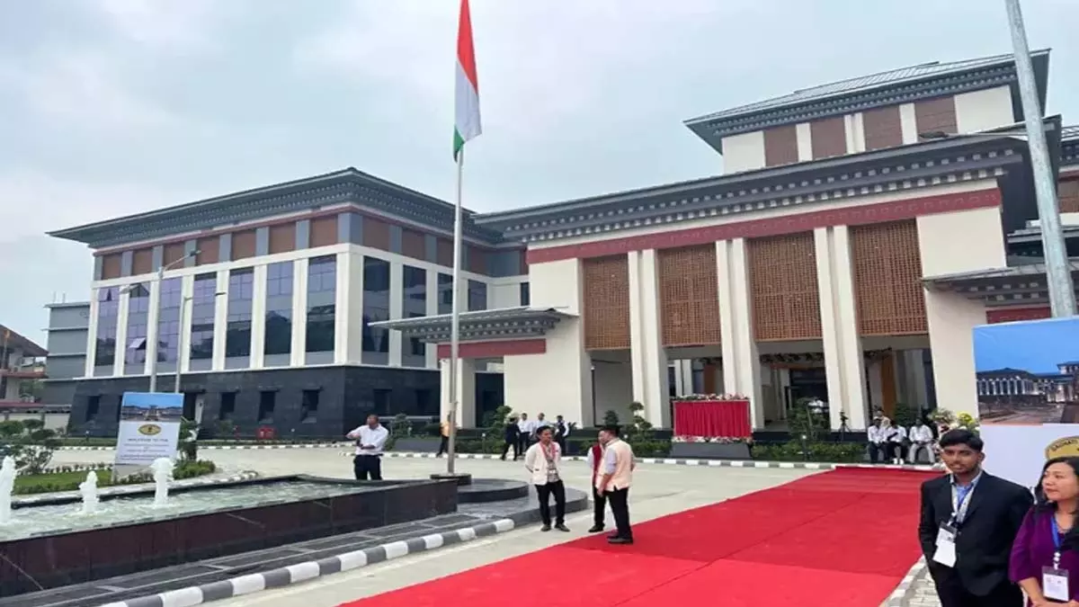 भारत के निर्माण में न्यायपालिका की महत्वपूर्ण भूमिका रही है: मुख्य न्यायाधीश भारत के निर्माण में न्यायपालिका की महत्वपूर्ण भूमिका रही है: मुख्य न्यायाधीश