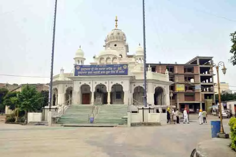 Akal Takht द्वारा गठित समिति आज नए शिअद अध्यक्ष का चुनाव करेगी Akal Takht द्वारा गठित समिति आज नए शिअद अध्यक्ष का चुनाव करेगी