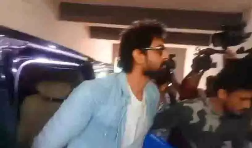 सट्टेबाजी ऐप मामले में राणा दग्गुबाती ED के समक्ष पेश हुए, वित्तीय लेनदेन पर पूछताछ सट्टेबाजी ऐप मामले में राणा दग्गुबाती ED के समक्ष पेश हुए, वित्तीय लेनदेन पर पूछताछ