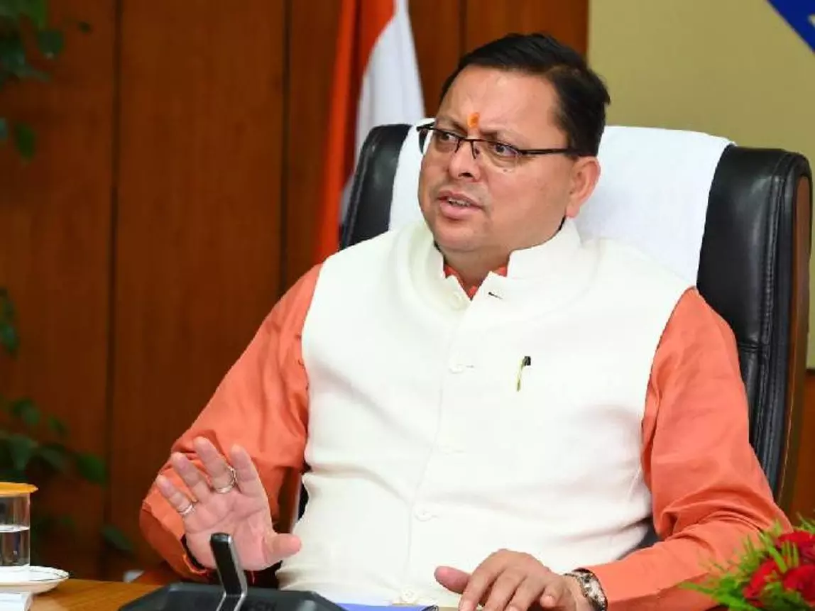 Dehradun: मुख्यमंत्री धामी ने आपदा की दृष्टि से संवेदनशील क्षेत्रों में निर्माण पर रोक लगाने का निर्देश दिया Dehradun: मुख्यमंत्री धामी ने आपदा की दृष्टि से संवेदनशील क्षेत्रों में निर्माण पर रोक लगाने का निर्देश दिया