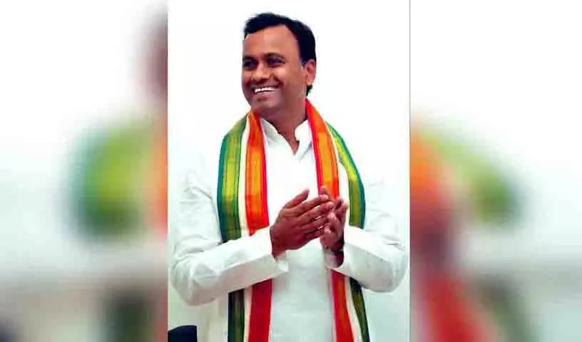 TPCC अनुशासन समिति का दावा, कोमाटीरेड्डी राजगोपाल रेड्डी का गुस्सा संज्ञान में नहीं आया TPCC अनुशासन समिति का दावा, कोमाटीरेड्डी राजगोपाल रेड्डी का गुस्सा संज्ञान में नहीं आया