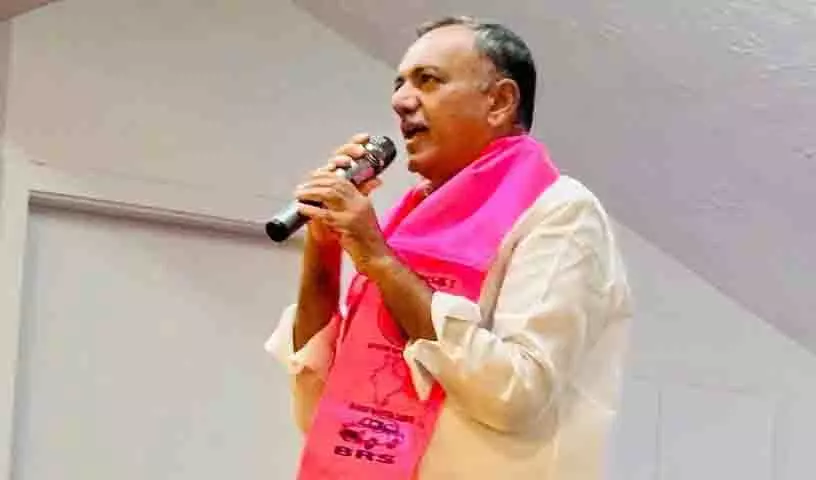 BRS ने किसानों के संकट के लिए कांग्रेस, भाजपा को जिम्मेदार ठहराया BRS ने किसानों के संकट के लिए कांग्रेस, भाजपा को जिम्मेदार ठहराया