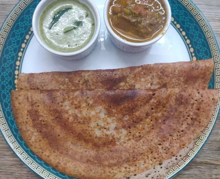 अब नाश्ते में रोज़ाना हेल्दी ऑप्शन, घर पर बनाएं टेस्टी मल्टीग्रेन डोसा अब नाश्ते में रोज़ाना हेल्दी ऑप्शन, घर पर बनाएं टेस्टी मल्टीग्रेन डोसा