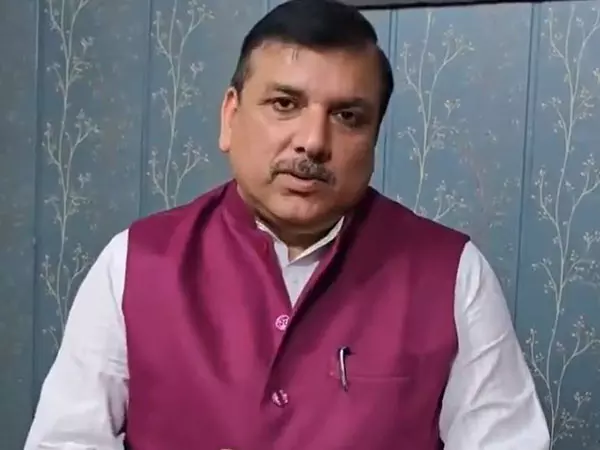 AAP MP संजय सिंह ने बिहार एसआईआर को लेकर राज्यसभा में कामकाज निलंबन नोटिस पेश किया AAP MP संजय सिंह ने बिहार एसआईआर को लेकर राज्यसभा में कामकाज निलंबन नोटिस पेश किया