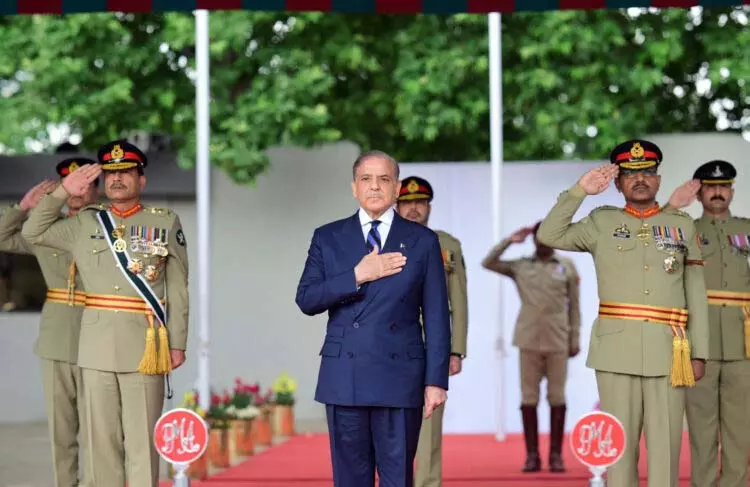 भारत ने पाक सेना प्रमुख के बयान की निंदा की, परमाणु मुद्दे पर चेताया भारत ने पाक सेना प्रमुख के बयान की निंदा की, परमाणु मुद्दे पर चेताया