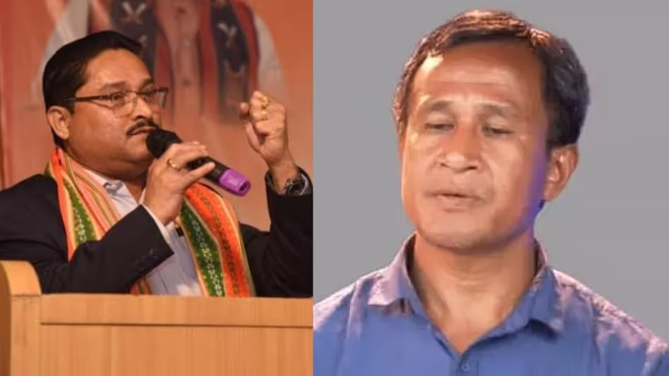 BJP सांसद दिलीप सैकिया ने यूपीपीएल नेता की ‘अनावश्यक’ टिप्पणी पर पलटवार किया BJP सांसद दिलीप सैकिया ने यूपीपीएल नेता की ‘अनावश्यक’ टिप्पणी पर पलटवार किया