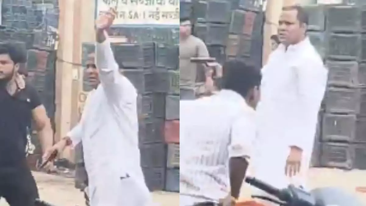Ghaziabad: साहिबाबाद मंडी में फायरिंग से दहशत, 3 दुकानदार घायल Ghaziabad: साहिबाबाद मंडी में फायरिंग से दहशत, 3 दुकानदार घायल