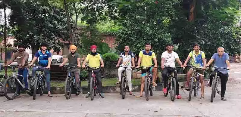 Ludhiana: साइकिल रैली का आयोजन Ludhiana: साइकिल रैली का आयोजन