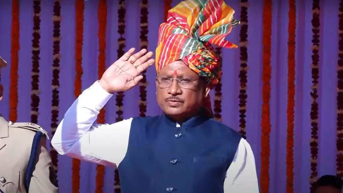 मुख्यमंत्री विष्णुदेव साय स्वतन्त्रता दिवस पर रायपुर में करेंगे ध्वजारोहण मुख्यमंत्री विष्णुदेव साय स्वतन्त्रता दिवस पर रायपुर में करेंगे ध्वजारोहण