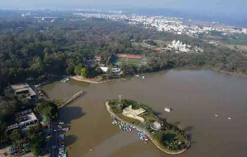 स्वतंत्रता दिवस सप्ताह समारोह के उपलक्ष्य में Sukhna झील पर ‘बोट रैली’ स्वतंत्रता दिवस सप्ताह समारोह के उपलक्ष्य में Sukhna झील पर ‘बोट रैली’