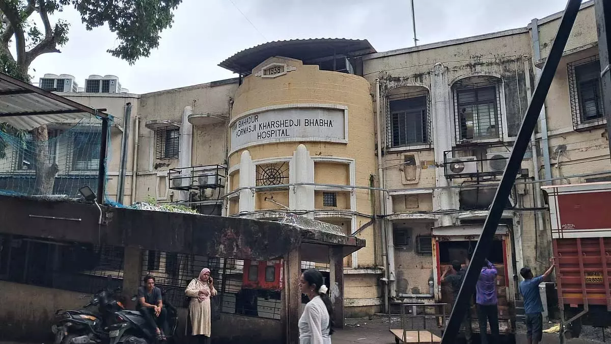 बीएमसी का आदेश, बांद्रा के भाभा अस्पताल के तकनीशियन होंगे पंजीकृत बीएमसी का आदेश, बांद्रा के भाभा अस्पताल के तकनीशियन होंगे पंजीकृत