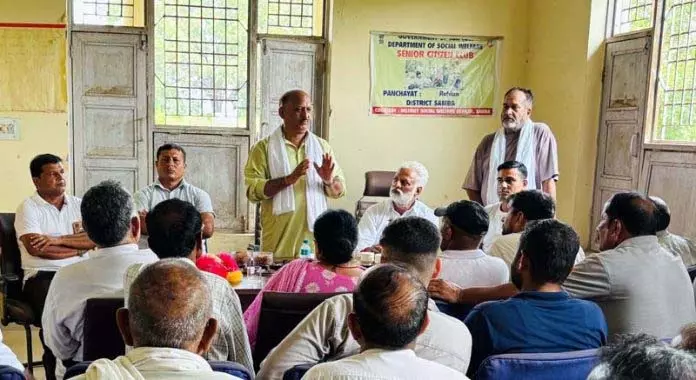 MLA रामगढ़ ने लगाया जनता दरबार MLA रामगढ़ ने लगाया जनता दरबार