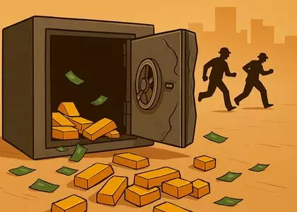 जबलपुर में बैंक लूट, 14 करोड़ सोना और 5 लाख रुपये नकद लूटे गए जबलपुर में बैंक लूट, 14 करोड़ सोना और 5 लाख रुपये नकद लूटे गए
