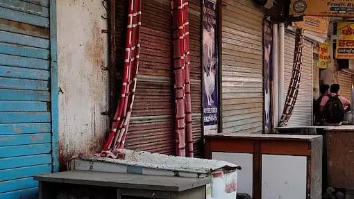 15 अगस्त को मांस दुकानों पर प्रतिबंध के खिलाफ कल्याण में विरोध प्रदर्शन 15 अगस्त को मांस दुकानों पर प्रतिबंध के खिलाफ कल्याण में विरोध प्रदर्शन