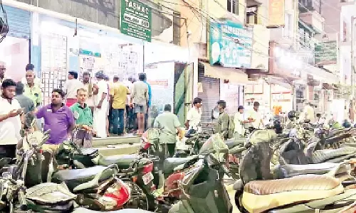 TASMAC दुकानों द्वारा बढ़ते उल्लंघन