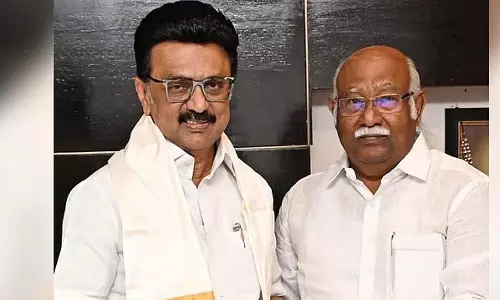 Tamil Nadu : अनवर राजा ने मुख्यमंत्री को बधाई दी Tamil Nadu : अनवर राजा ने मुख्यमंत्री को बधाई दी