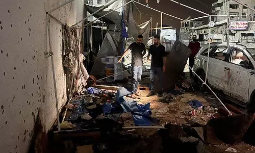 गाजा में इजरायली हवाई हमले में अल जज़ीरा के 4 पत्रकारों सहित 5 की मौत