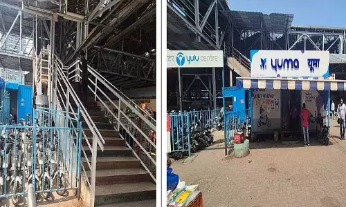 पश्चिम रेलवे ने यात्रियों की सुविधा के लिए 15 नई पार्किंग साइटों के साथ पार्किंग बुनियादी ढांचे का विस्तार किया