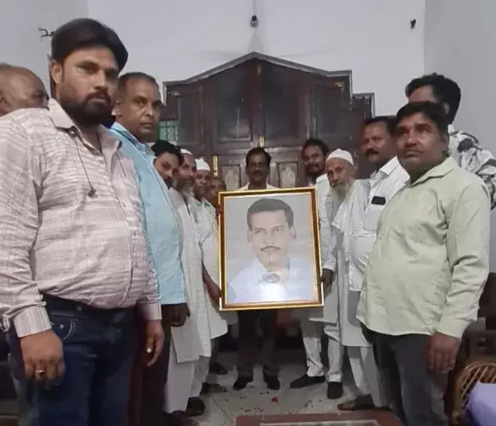 Badaun: मुख्तार अहमद बाबा और अली अल्वी ने दिखाया स्वागत का जज़्बा