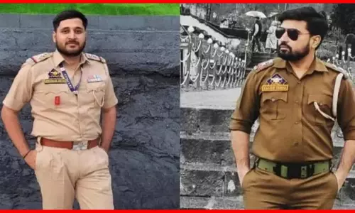 दो पुलिस अफसरों की मौत, पुलिस विभाग में शोक की लहर
