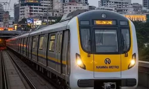 आठ साल का इंतजार खत्म: हमारी मेट्रो की येलो लाइन पर रोजाना 8 लाख से अधिक यात्री यात्रा करते है
