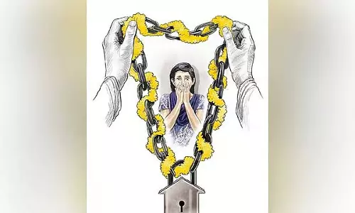 जबरन बाल विवाह; लड़की ने पुलिस में शिकायत कर रुकवाई शादी