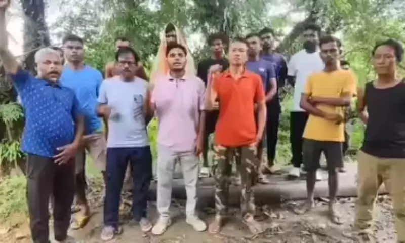 Assam-Meghalaya सीमा पर तनाव, बैकम खासी पुंजी को लेकर उठे विरोध के स्वर Assam-Meghalaya सीमा पर तनाव, बैकम खासी पुंजी को लेकर उठे विरोध के स्वर