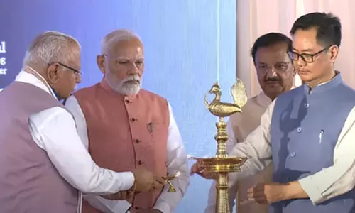 प्रधानमंत्री मोदी ने सांसदों के लिए 184 नए फ्लैटों का किया उद्घाटन, VIDEO