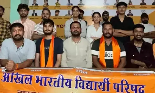 Nahan: एबीवीपी नाहन की नई कमेटी का ऐलान