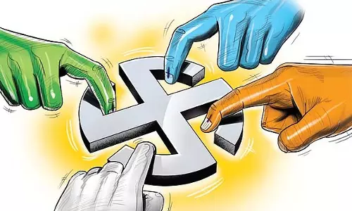 GHMC चुनाव जीतने के लिए कांग्रेस ने पूरी ताकत झोंक दी
