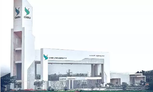 NAAC ने CMR विश्वविद्यालय को ‘A’ ग्रेड मान्यता प्रदान की NAAC ने CMR विश्वविद्यालय को ‘A’ ग्रेड मान्यता प्रदान की