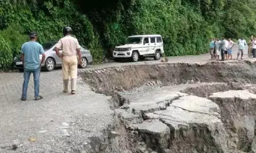 NH10 पर भारी वाहनों पर प्रतिबंध NH10 पर भारी वाहनों पर प्रतिबंध