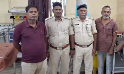 पुलिस मुठभेड़ में अपराधी को लगी गोली, हथियार बरामद
