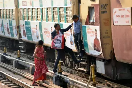 Bareilly: ट्रेनों में सीट की कमी से यात्रियों को परेशानी, देर से पहुंचे Bareilly: ट्रेनों में सीट की कमी से यात्रियों को परेशानी, देर से पहुंचे