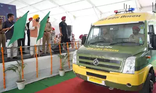 Punjab ने सीमा पार तस्करी से निपटने के लिए ड्रोन रोधी प्रणाली शुरू की Punjab ने सीमा पार तस्करी से निपटने के लिए ड्रोन रोधी प्रणाली शुरू की