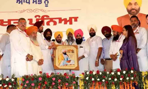 भूमि पूलिंग नीति पर विवाद के बीच मान AAP की रैली में शामिल नहीं हुए