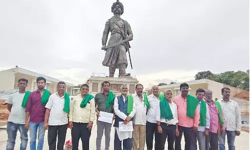 Devanahalli: गोमला की रक्षा के लिए पदयात्रा