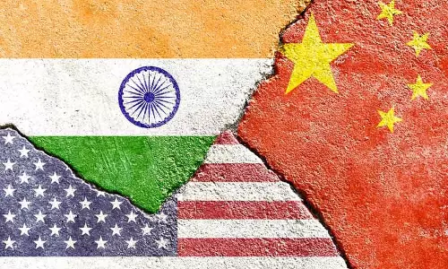 Trump के टैरिफ़ पर भारत-चीन के दृष्टिकोण में अंतर पर संपादकीय Trump के टैरिफ़ पर भारत-चीन के दृष्टिकोण में अंतर पर संपादकीय