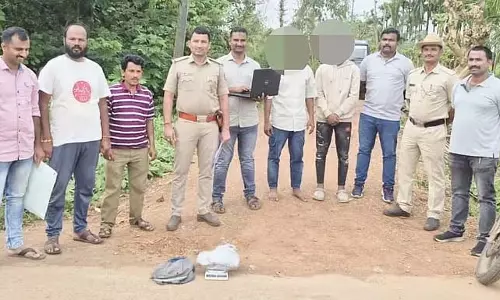 Mundagoda : गांजा तस्करी दो गिरफ्तार
