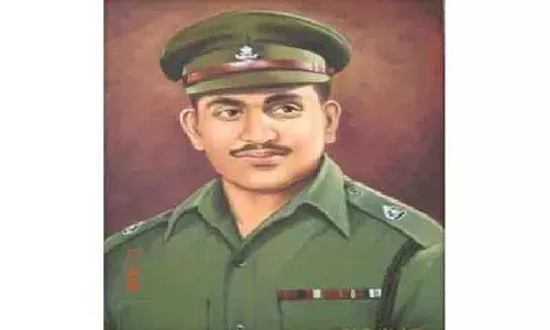 Palampur: नई प्रतिमा के अनावरण के अवसर पर स्वतंत्रता दिवस पर लौटा बहादुर जवान Palampur: नई प्रतिमा के अनावरण के अवसर पर स्वतंत्रता दिवस पर लौटा बहादुर जवान