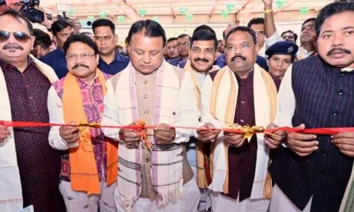 ओडिशा CM ने कोरापुट अस्पताल की नई इमारत का उद्घाटन किया, 650 बिस्तरों की बढ़ोतरी