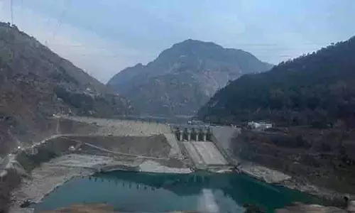 सभी हिमाचल प्रदेश बांध सुरक्षित सीमा के भीतर संचालित हो रहे: SDMA सभी हिमाचल प्रदेश बांध सुरक्षित सीमा के भीतर संचालित हो रहे: SDMA