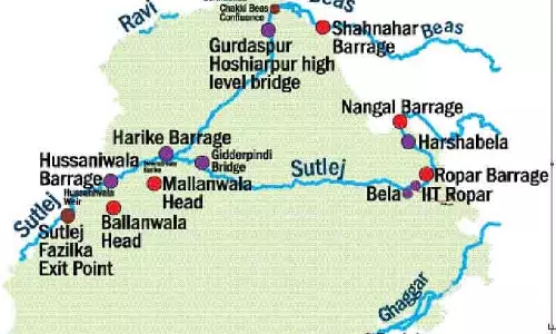 बार-बार आने वाली बाढ़ Punjab की नदी बेसिन की कमजोरियों को उजागर करती