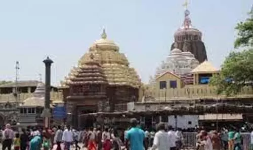 पुरी में जगन्नाथ मंदिर के पास 12 फर्जी सेवक गिरफ्तार
