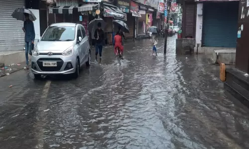 Haridwar: बारिश के बाद जलभराव से कई इलाके प्रभावित Haridwar: बारिश के बाद जलभराव से कई इलाके प्रभावित