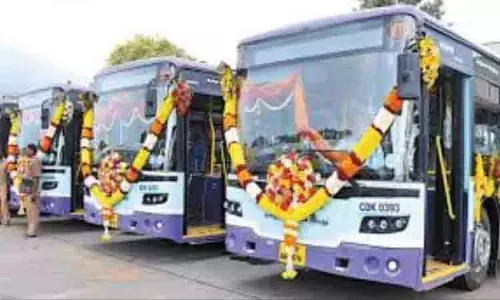 Tiruchi में जल्द ही अल्ट्रा-लो एंट्री बसें चलेंगी